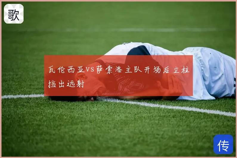 瓦伦西亚vs萨索洛主队开场后立柱挡出远射